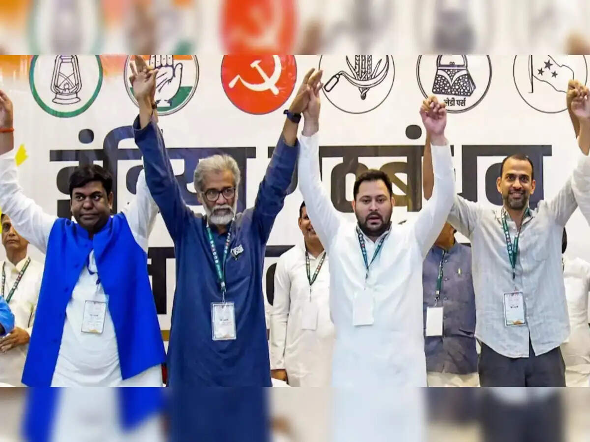 Prior to the Bihar election, was there a fierce battle over seats in the India Grand Alliance, what would be Tejashwi’s strategy for the Bank?