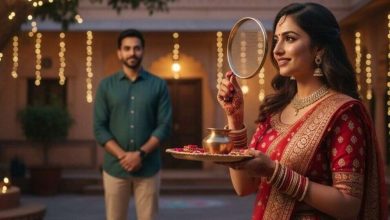 Karwa Chauth 2025: Get stuck here for the first time for the first time, including easy hiking stairs, materials and rules
