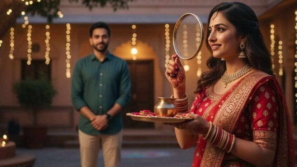 Karwa Chauth 2025: Get stuck here for the first time for the first time, including easy hiking stairs, materials and rules