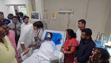 Biplab Deb met injured BJP leaders in Siliguri, said – TMC’s countdown begins