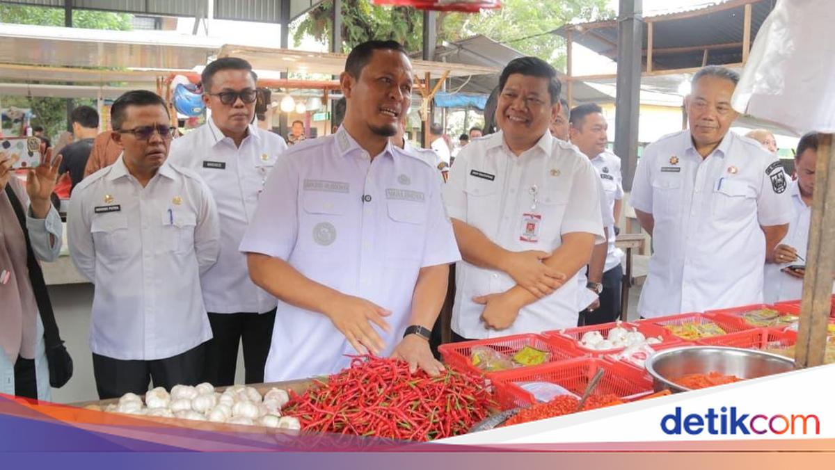 Press inflation, Pekanbaru city government increases the cheap market in the entire Kelurahan