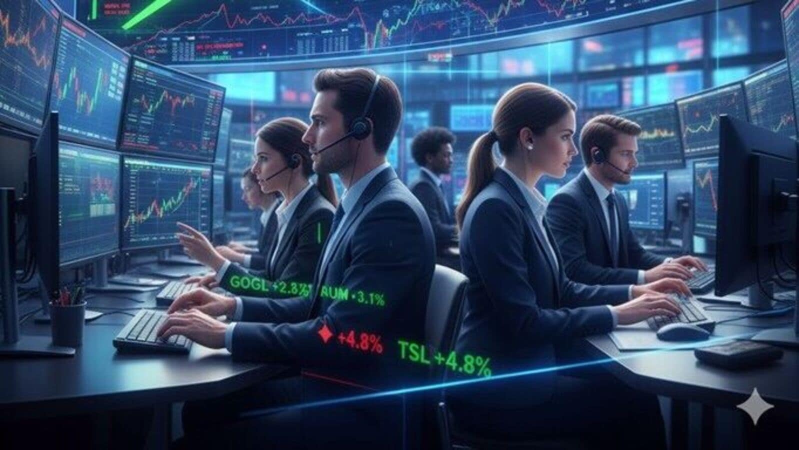 Wall Street today: US stocks opened as focus shifted to Fed policy ways