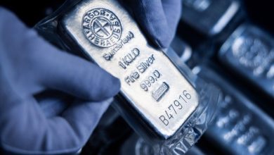 When Silver exceeds a peak recorded in 1980?