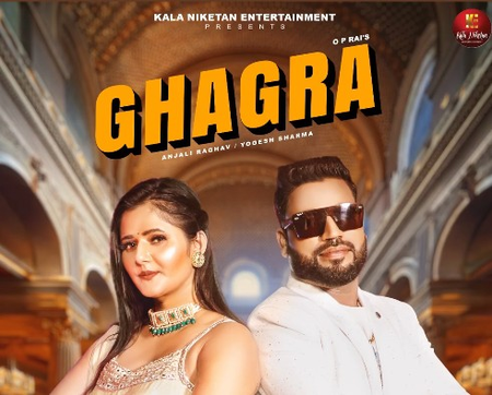 Anjali Raghav’s new music video ‘Ghaghra’ released information posted