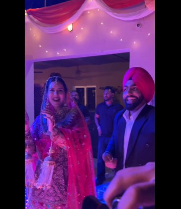 Sonam Bajwa danced on DJs and called on fans to see ‘Nikka Jaildar-4’ in theaters