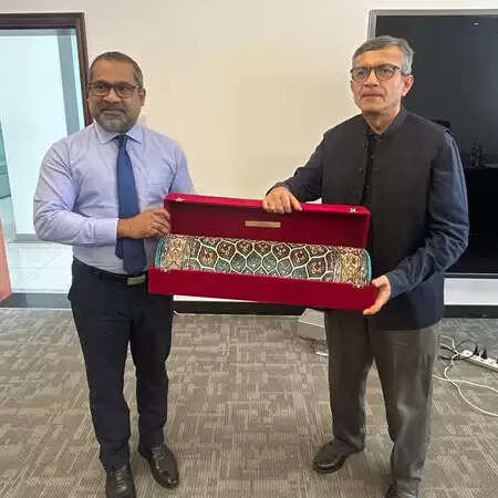 India’s defense secretary, military cooperation and regional safety met Maldive Foreign Minister Khalil