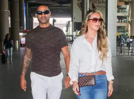 Shikhar Dhawan made pleasure from Yuzvendra Chahal