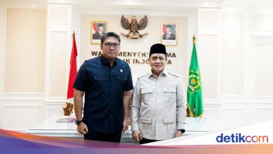 The Vice -Minister, who meets the Deputy Minister, emphasizes food security as a movement
