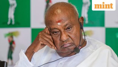 Former Premier Minister HD Deve Gowda admitted to the hospital in Bengaluru after infection