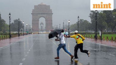 Delhi-NCR raining live updates: Serious traffic congestion reported, IMD issues yellow alert; IGI Airport issues advice
