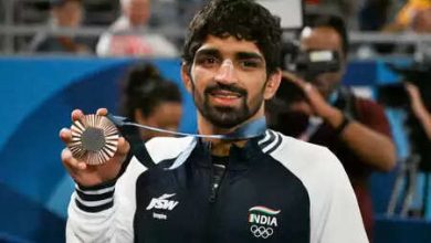 Olympic medalist Aman Sehrawat was suspended by the Indian Wrestling Federation