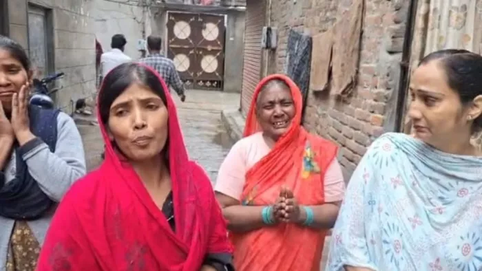 Accused of kidnapping a girl from Hargobind Nagar in Jalandhar, incident captured in CCTV; Police busy investigating – Child abduction case wife flight with girl in jalandhar crime news