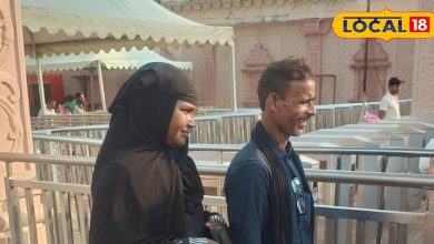 Ayodhya News: “It felt great to be here …” Sher Ali and Shayra Banu reach Ram Temple, says big things about CM Yogi