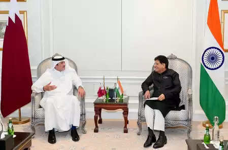 Piyush Goyal meets the Minister of Qatar in Doha, and the emphasis on strengthening business relationships