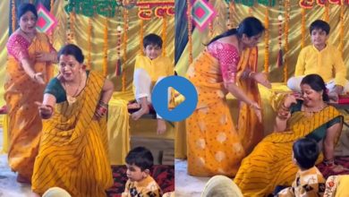 Sister -in -law shook her waist on the song ‘Choli ke peeche …’ that the whole internet shook, after watching the video, you would also say, ‘I swear it was nice’