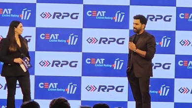 Ceat Award Program: Rohit Sharma, Shreyas Iyer and Sanju Samson Shine
