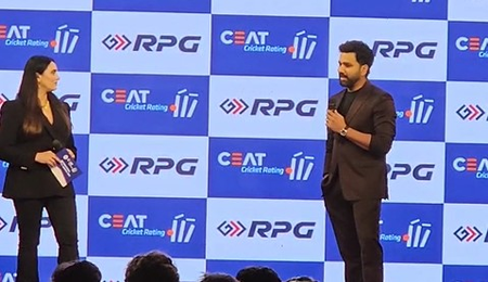 Ceat Award Program: Rohit Sharma, Shreyas Iyer and Sanju Samson Shine