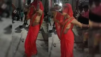 “Yeh toh Gayi Hateh’s …” Sister -in -law’s returning dance has created a stir on social media, you will also go crazy after watching the viral video.