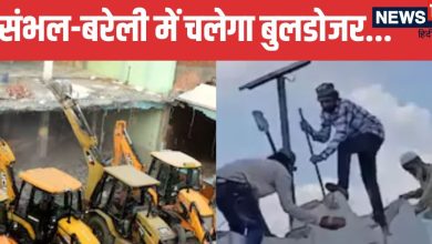 Bareilly Violence Sambhal Masjid: हथौड़े से तोड़ी जा रही है संभल की मस्जिद, बरेली में चलेगा बुलडोजर