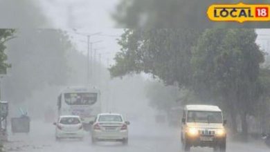 WEAR WARNING: Unservational rain has caused problems in Jaipur, long jams on roads due to water connection in many areas.