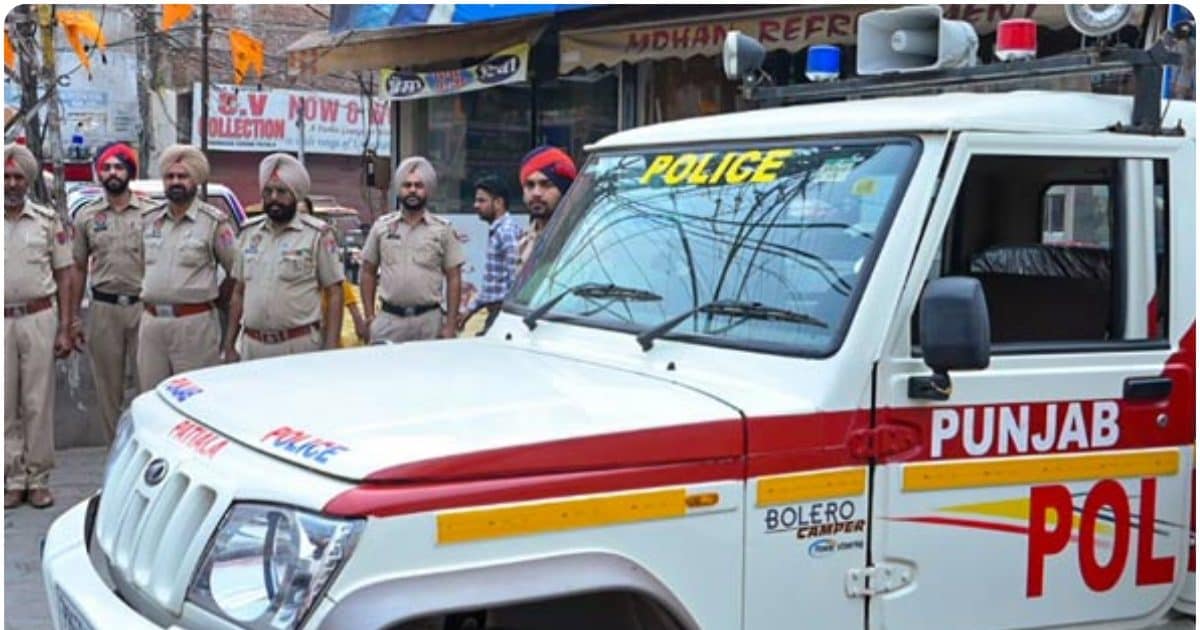 Conspiracy to disturb law and order in punjab before festivals have arrested 2 terrorists