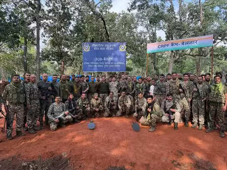 New forward operating base set up in the Belnar -affected Belnar will be directly related to two towns