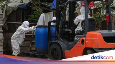 The radioactive exposure area in Cikande is now closed