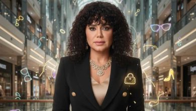 رانيا يوسف تكشف شخصيتها في مسلسل “لينك”.. ما علاقة والدتها؟