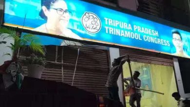 Tripura: Tension in Agartala to ‘Attack’ on TMC Office