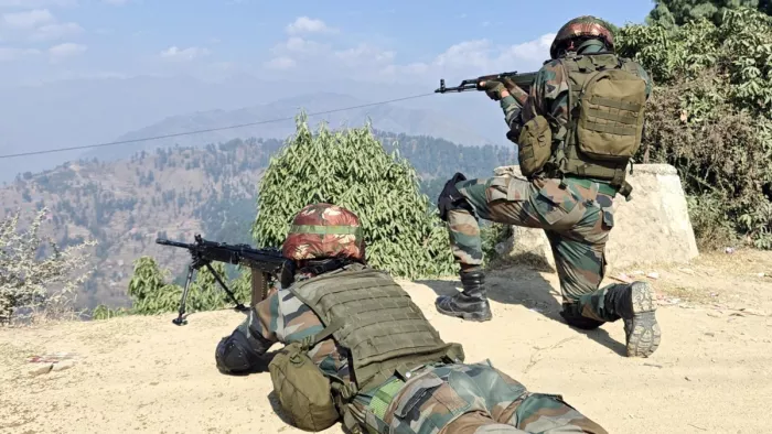 The Indian army has a little brainstorming about Pakistan and China border safety challenges, and the top commanders were present – Indian Army Reviews Security Challenges across the Borders of Pakistan China