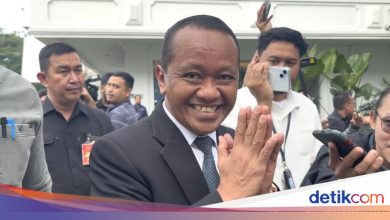 Bahlil, highlighted by the Legislature, make sure PP Minerba has been published