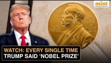Every time Trump said he earned the Nobel Prize for Peace | Watch