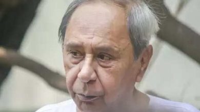 Naveen Patnaik has criticized the BJP government for law and order in Odisha