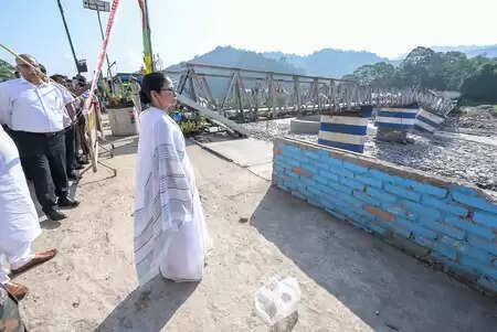 Mamta Banerjee talked about the floods in North Bengals, “some people politicize the incident”
