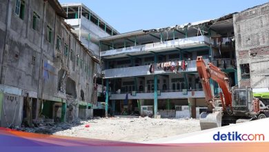 Hundreds of years is Islamic boarding school audited after the collapse of the Islamic boarding school in Sidoarjo