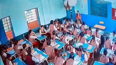 Painful accident in the Sikar district, the 12th student Monica Mena, unconscious at school, broke up before the treatment