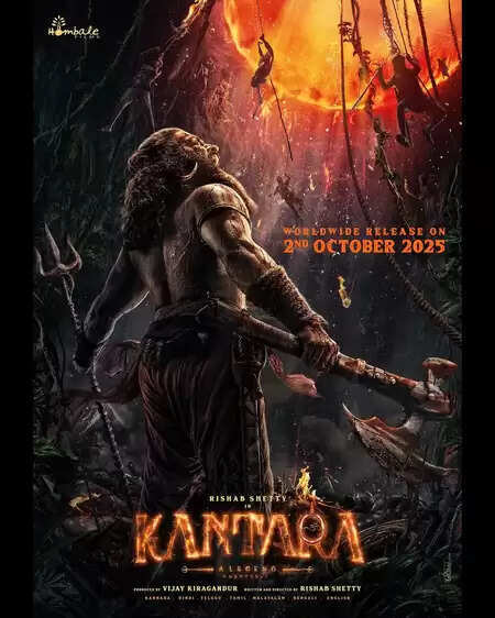 ‘Kantara: Chapter 1’ Makers Warning, Don’t Copy Fans of Divine Characters