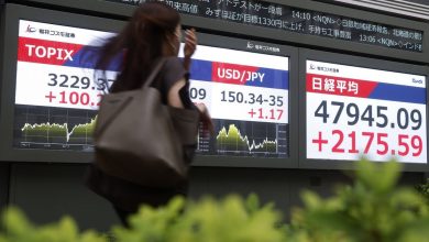 Asian stocks are under pressure from technology enterprises