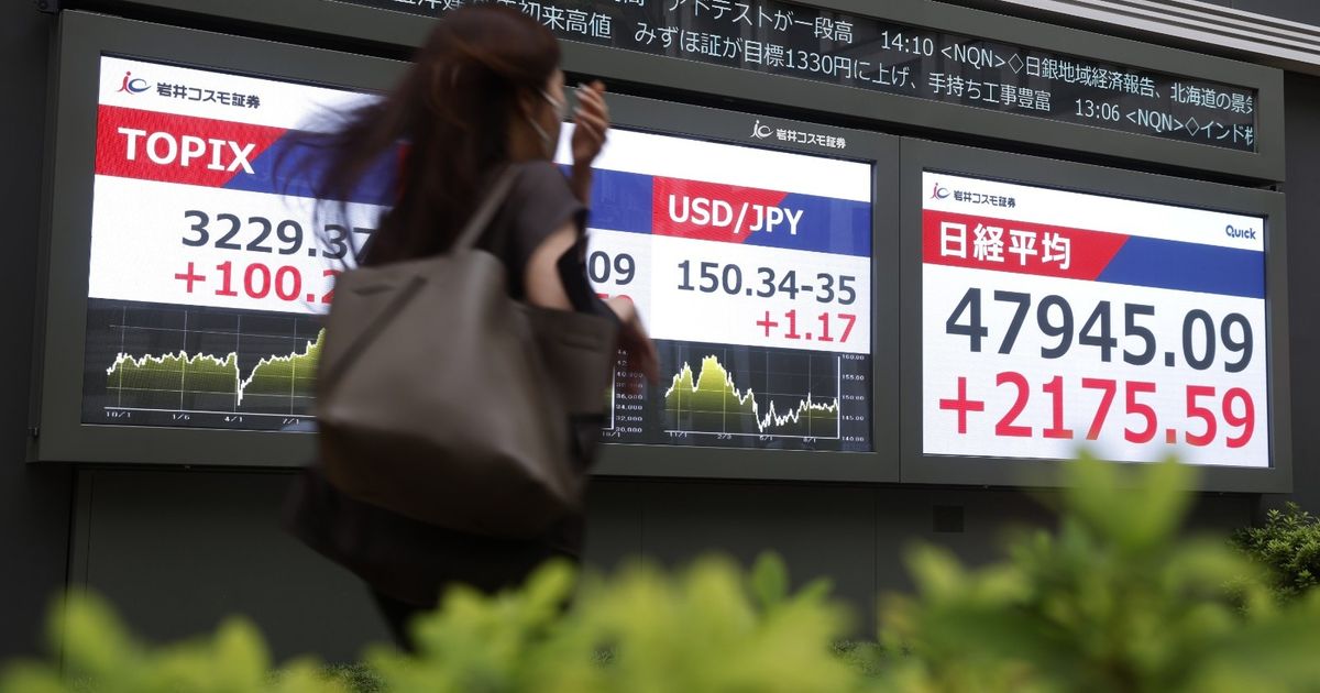 Asian stocks are under pressure from technology enterprises