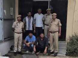 Nursing officer and prisoner arrested in the Central Jail in the Central Jail in Jaipur knows what is the whole case in the footage?