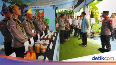 National Police Chief explains different police innovations to support food security
