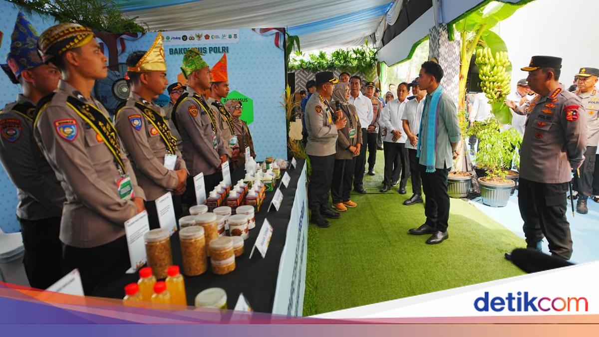 National Police Chief explains different police innovations to support food security