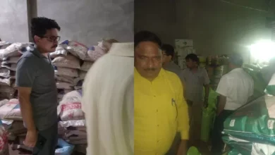 False fertilizer is made by mixing ocher in ammonium sulfate, when the warehouse was overtaken, the officers were surprised – false fertilizer racks sitting in Badaun Godown sealed crime news