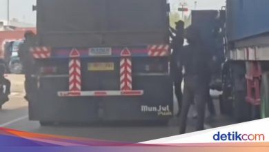 Viral in action in Jakarta in North Jakarta, 3 Squirrels of Spring arrested by police