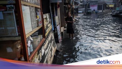 There is the potential for flooding on the coast in Jakarta October 8-15, the public is asked to be attentive