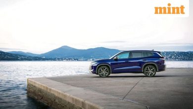 Volkswagen Tayron on the Road: A Seven-Sit SUV with a touch of style