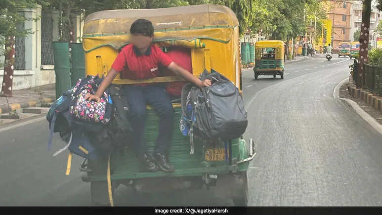Viral traffic video in Ahmedabad, assure police action