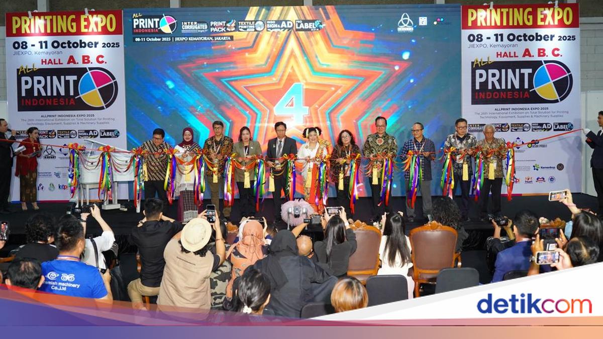 Krista exhibitions officially open allprint Indonesia 2025 at JIEXPO