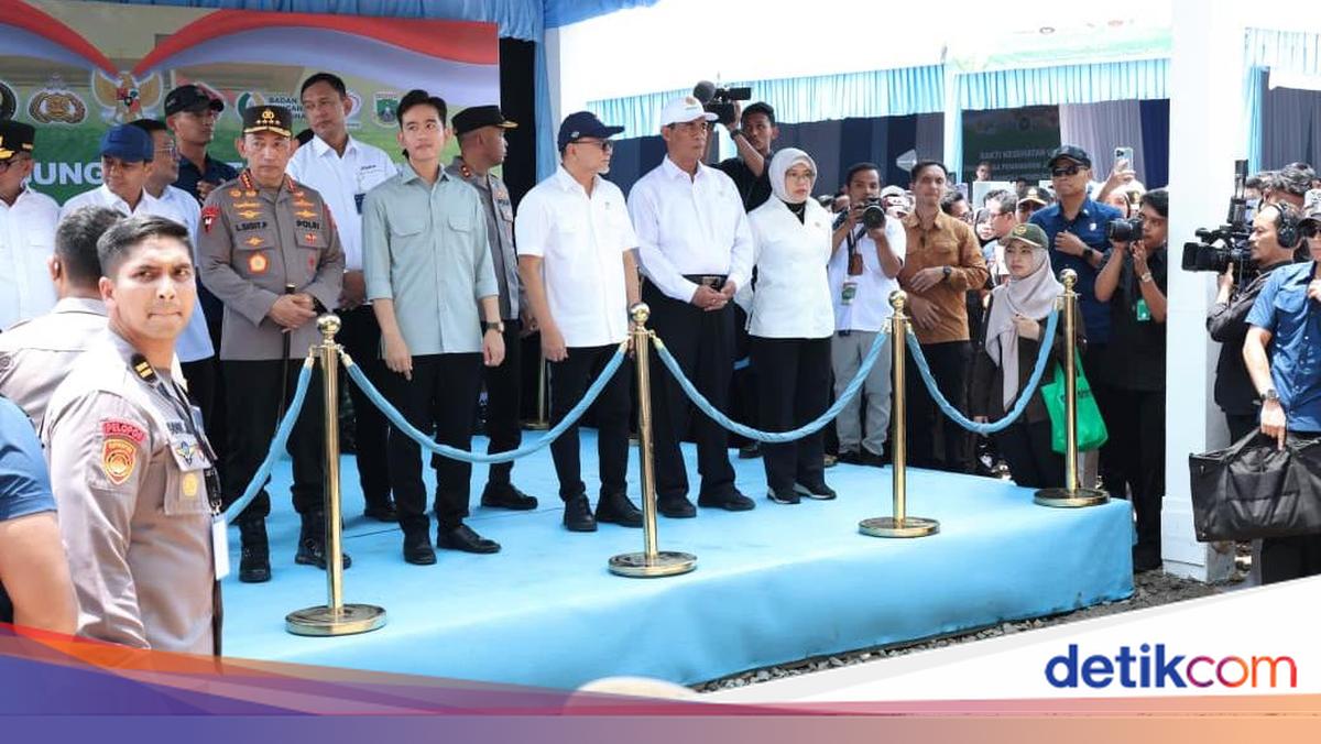 Minister of Agriculture Amran accompanies Vice President Gibran to plant wheat simultaneously in Banten