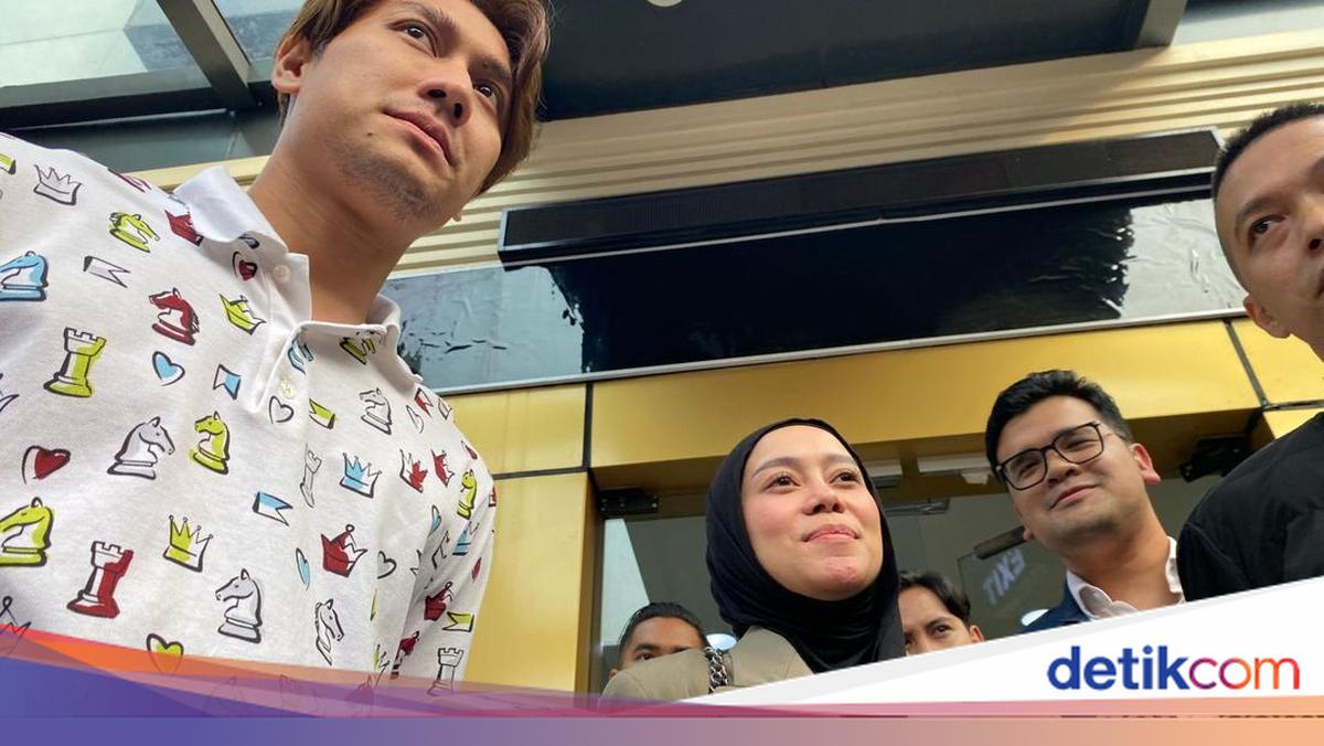 Lesti Kejora questioned by police on the suspicion of copyright infringement asked 27 questions